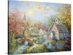 Stretched Canvas Print