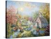 Stretched Canvas Print