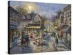 Stretched Canvas Print