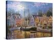 Stretched Canvas Print