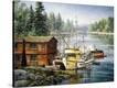 Stretched Canvas Print
