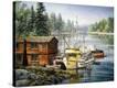 Stretched Canvas Print