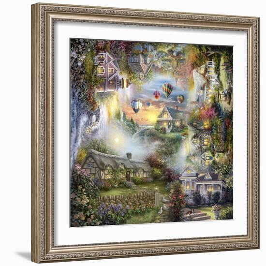 Nicky’s Haven-Nicky Boehme-Framed Giclee Print