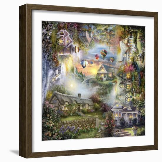 Nicky’s Haven-Nicky Boehme-Framed Giclee Print