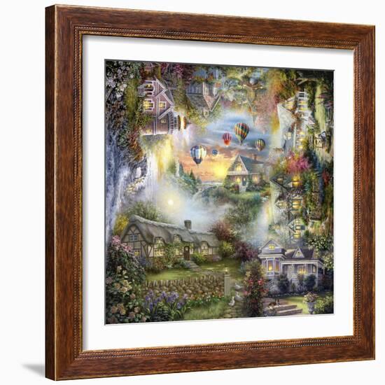 Nicky’s Haven-Nicky Boehme-Framed Giclee Print