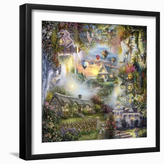 Nicky’s Haven-Nicky Boehme-Framed Giclee Print