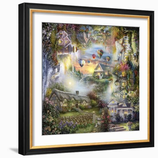 Nicky’s Haven-Nicky Boehme-Framed Giclee Print