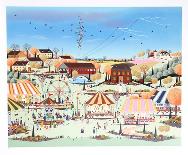 Country Fair-Nicky Watanabe-Serigraph