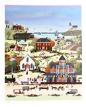 Country Fair-Nicky Watanabe-Framed Serigraph