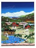 Country Fair-Nicky Watanabe-Serigraph