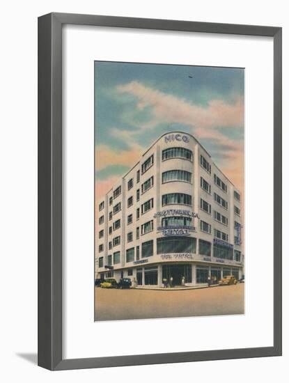 'Nico Building, Owners: P. & M. Matera, Barranquilla', c1940s-Unknown-Framed Giclee Print