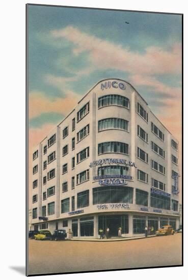 'Nico Building, Owners: P. & M. Matera, Barranquilla', c1940s-Unknown-Mounted Giclee Print