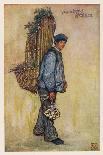 Shrimp-Fishing, 1904-Nico Jungman-Framed Giclee Print