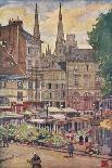 Rouen, Old Houses 1905-Nico Jungman-Art Print