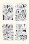 Zombies vs. Robots: No. 10 - Comic Page with Panels-Nico Pena-Art Print