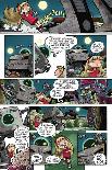 Zombies vs. Robots: No. 10 - Comic Page with Panels-Nico Pena-Stretched Canvas