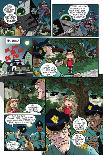 Zombies vs. Robots: No. 10 - Comic Page with Panels-Nico Pena-Stretched Canvas