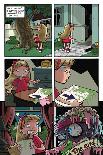 Zombies vs. Robots: No. 10 - Comic Page with Panels-Nico Pena-Stretched Canvas