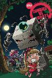 Zombies vs. Robots: No. 10 - Bonus Material-Nico Pena-Art Print