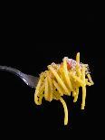Spaghetti Alla Carbonara, Italian Pasta Dish Based on Eggs, Cheese, Bacon and Black Pepper, Italy-Nico Tondini-Photographic Print