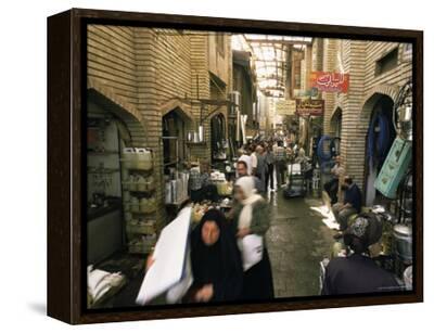 【美品】Bazaar of Baghdad Yazd Bazaar: One of World's Oldest Traditional Markets