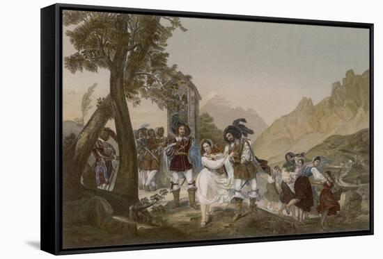 Stretched Canvas Print, , large