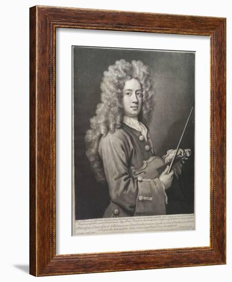 Nicola Cosimo, 1706-Godfrey Kneller-Framed Giclee Print