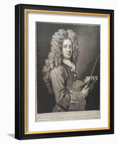 Nicola Cosimo, 1706-Godfrey Kneller-Framed Giclee Print