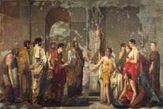 Athenian Phocion Refusing Alexander's Gifts-Nicola De Laurentiis-Giclee Print
