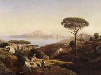 Naples from Mergellina-Nicola Palizzi-Giclee Print