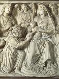 The Massacre of Innocents, Detail from Pergamon or Pulpit-Nicola Pisano-Framed Giclee Print