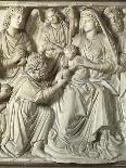 The Nativity, Detail from Pulpit-Nicola Pisano-Giclee Print