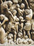 The Last Judgment and Damned, Detail from Pergamon or Pulpit-Nicola Pisano-Giclee Print