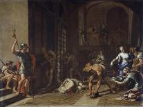 The Beheading of Saint John Baptist-Nicola Vaccaro-Mounted Giclee Print