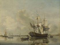 Anglo-Dutch Fleet under Lord Exmouth-Nicolaas Baur-Art Print