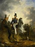 Lieutenant-General Frederik Knotzer in the Battle of Houthalen, During the 10 Days Campaign-Nicolaas Pieneman-Art Print