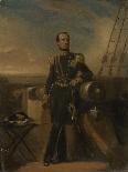 Portrait of Jacob De Vos Jacobszoon-Nicolaas Pieneman-Framed Art Print