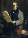 Portrait of Jan Jacob Rochussen, Governor-General of the Dutch East Indies-Nicolaas Pieneman-Art Print