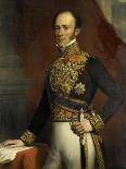 Portrait of Hendrik, Prince of the Netherlands-Nicolaas Pieneman-Art Print