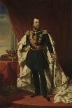 Equestrian Portrait of William II, King of the Netherlands-Nicolaas Pieneman-Art Print