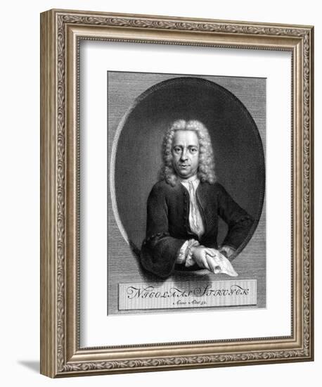 Nicolaas Struyck-JM Quinkhart-Framed Art Print