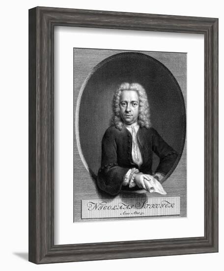 Nicolaas Struyck-JM Quinkhart-Framed Art Print