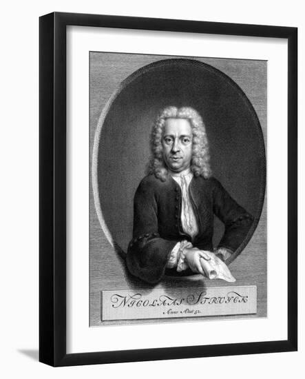 Nicolaas Struyck-JM Quinkhart-Framed Art Print