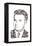 Nicolae Ceausescu-Cristian Mielu-Framed Stretched Canvas