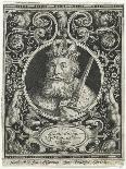 Charles the Great, King of the Franks, 1594-Nicolaes de Bruyn-Giclee Print