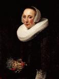 Portrait of Johanna Le Maire, Wife of Pieter Van Son-Nicolaes Eliasz Pickenoy-Art Print