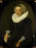 Portrait of Trijntje Tijsdr Van Nooij-Nicolaes Eliasz Pickenoy-Art Print