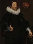 Portrait of Pieter Van Son-Nicolaes Eliasz Pickenoy-Framed Art Print