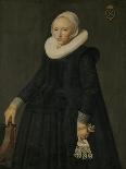 Portrait of Trijntje Tijsdr Van Nooij-Nicolaes Eliasz Pickenoy-Art Print