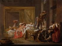 Company in a Brothel (Messalina Und Gaius Siliu), 1655-Nicolaes Knüpfer-Giclee Print